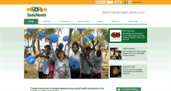 Desktop Screenshot of basicneeds.org