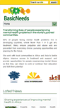 Mobile Screenshot of basicneeds.org